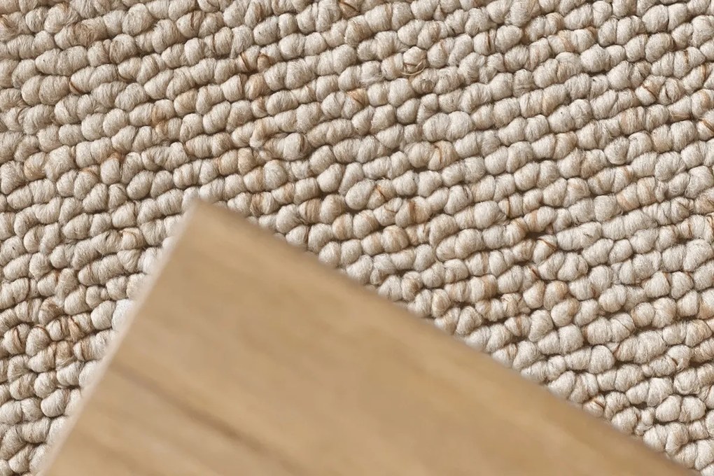 Behúň Wolly 102842, 80x200, béžová, obývacia izba, BT Carpet