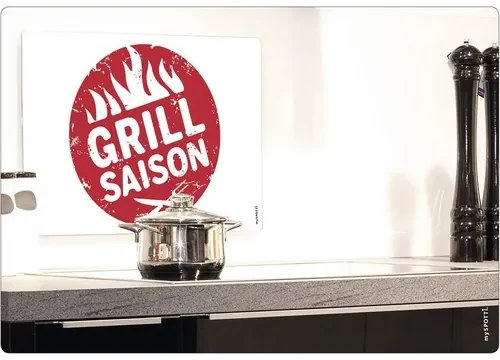 Obkladový panel do kuchyne mySPOTTI pop Grillsaison 41x59 cm