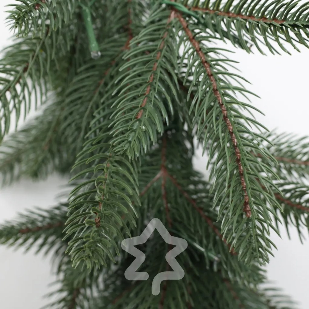 Girlanda Klasická 50 LED 180 cm