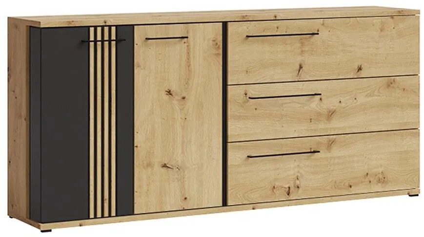 Komoda Molto ml 13 black