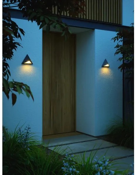 Nordlux - Vonkajšie nástenné svietidlo KONIT 1xGU10/10W/230V IP44