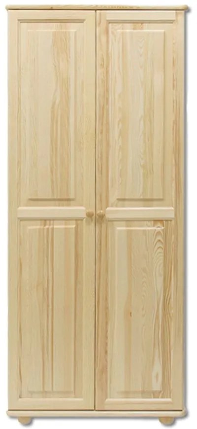 Skriňa z borovice SF103 surová