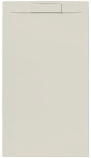 Sprchová vanička obdĺžniková SAT Fusion 100x90 cm liaty mramor beige SATFU10090BE, 1 ks