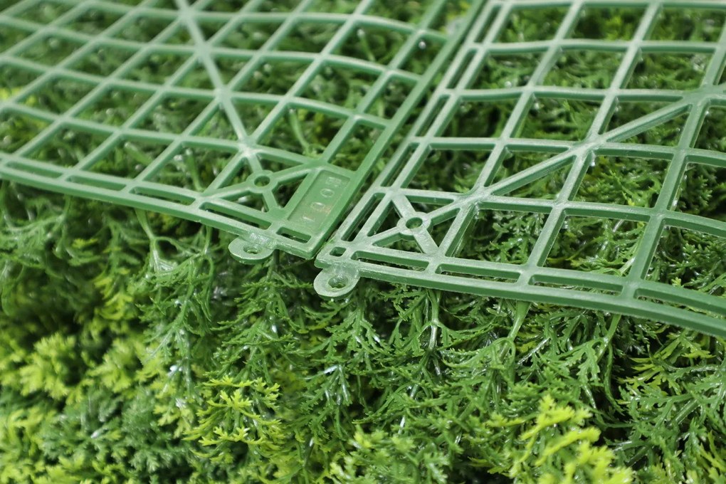 Umelý rastlinný panel MARIE MOSS 100 x 100 cm - Panel 100x100 Europe Grass