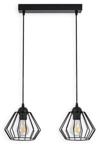 Luster na lanku CEED 2xE27/60W/230V