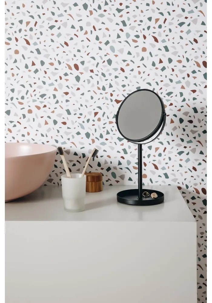 Kozmetické zväčšovacie zrkadlo (3x) ø 17,5 cm Matsuyama – YAMAZAKI