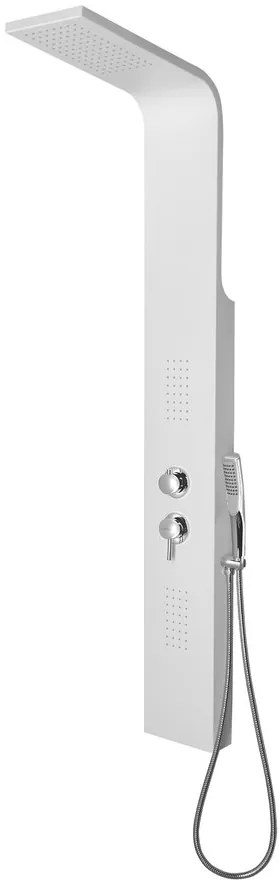 Sapho Sapho, JACOB sprchový panel 200x1500mm, biela, WN682