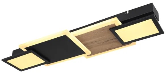 Globo 67279-30 - LED stropné svietidlo CAROLINE LED/30W/230V béžová/čierna