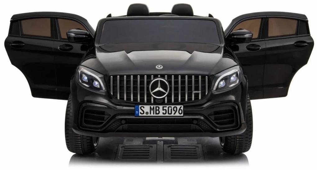 RAMIZ Elektrické autíčko Mercedes GLC 63S - Čierne - MOTOR 4x45W - BATÉRIA - 2 x 12V/7Ah 2023