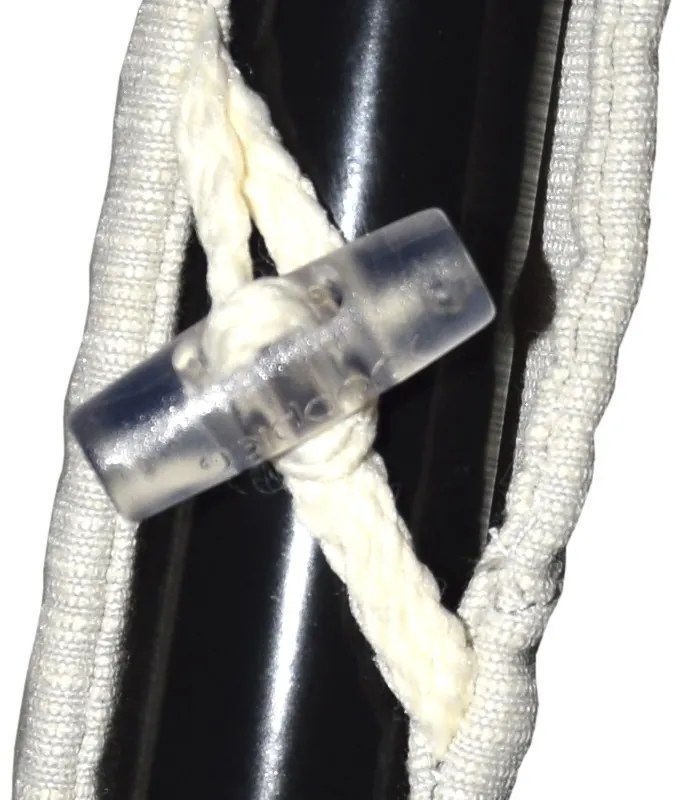 Doppler FUSION SLIM 2716 - polster na záhradné lehátko, bavlnená zmesová tkanina