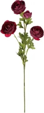 Umelá kvetina Pivonka 70 cm, bordó%