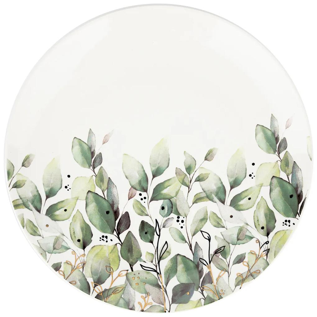 Florina Dezertný tanier Olive, 20 cm