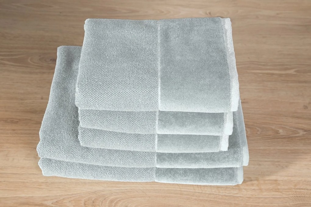 BAVLNENÝ UTERÁK LUCY13 SADA 6KS 50X90 CM STRIEBORNÁ