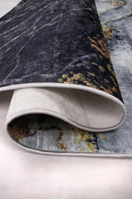 Koberec MILANO 40013-01 čierny / sivý