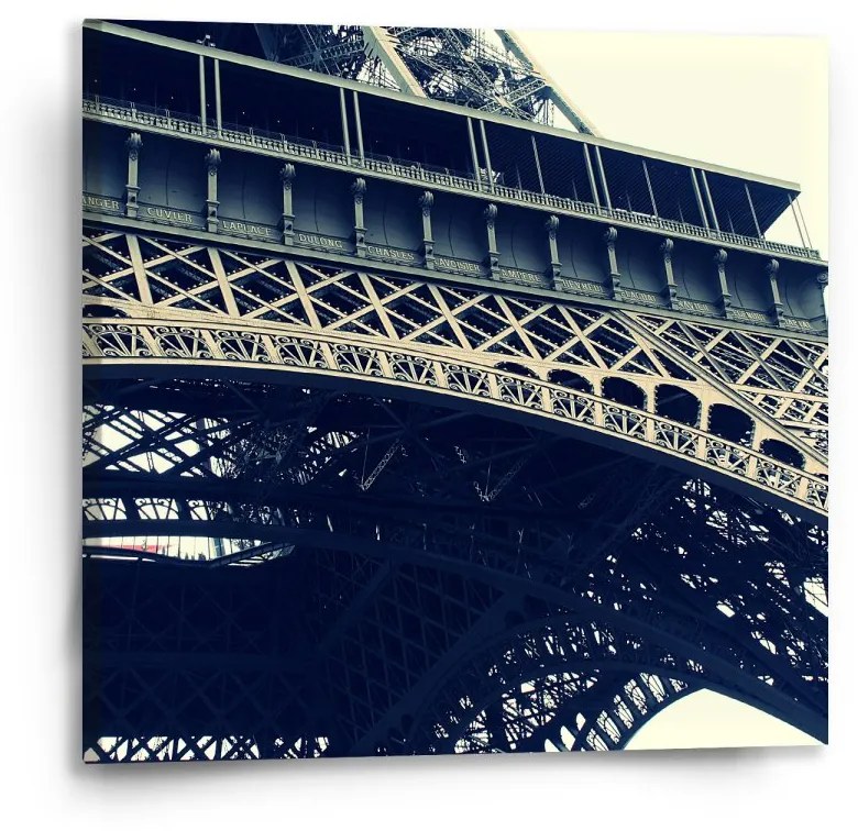 Sablio Obraz Eiffel Tower - 50x50 cm