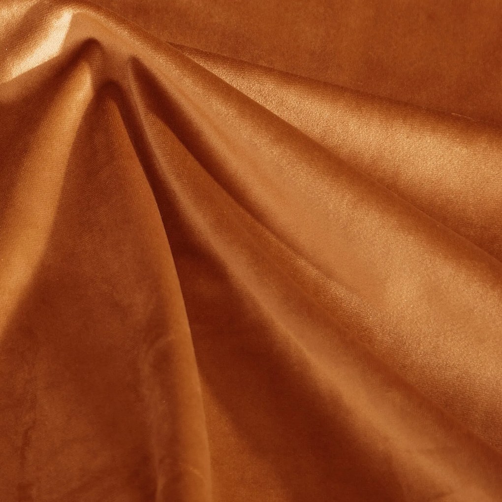 ZATEMŇOVACÍ ZÁVES NA KRÚŽKOCH RIA 140X250 CM ORANŽOVÁ