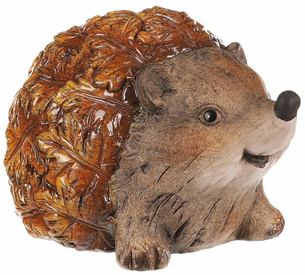 Ježko veľ. L, keramika, 13 x 18 x 11 cm