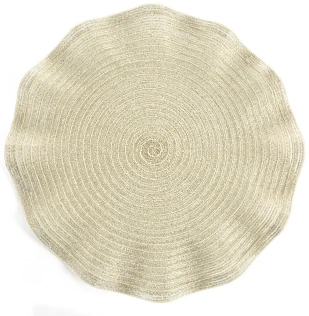 Podložka pod tanier JUNE šampanský (6 ks)