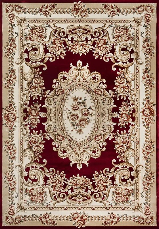 Festival koberce Kusový koberec Oriental 115 Red - 200x290 cm