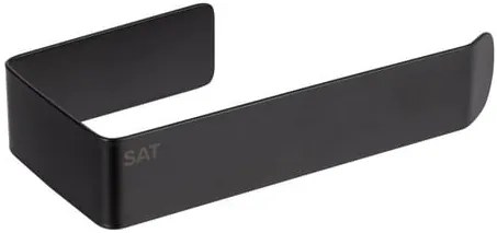 Držiak toaletného papiera SAT Mood čierna SATDMOOD26MC, 1 ks