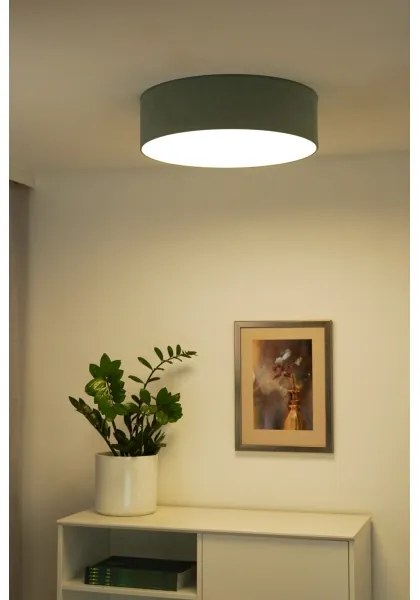 Duolla - LED Stropné svietidlo CORTINA LED/26W/230V pr. 45 cm 4000K tyrkysová