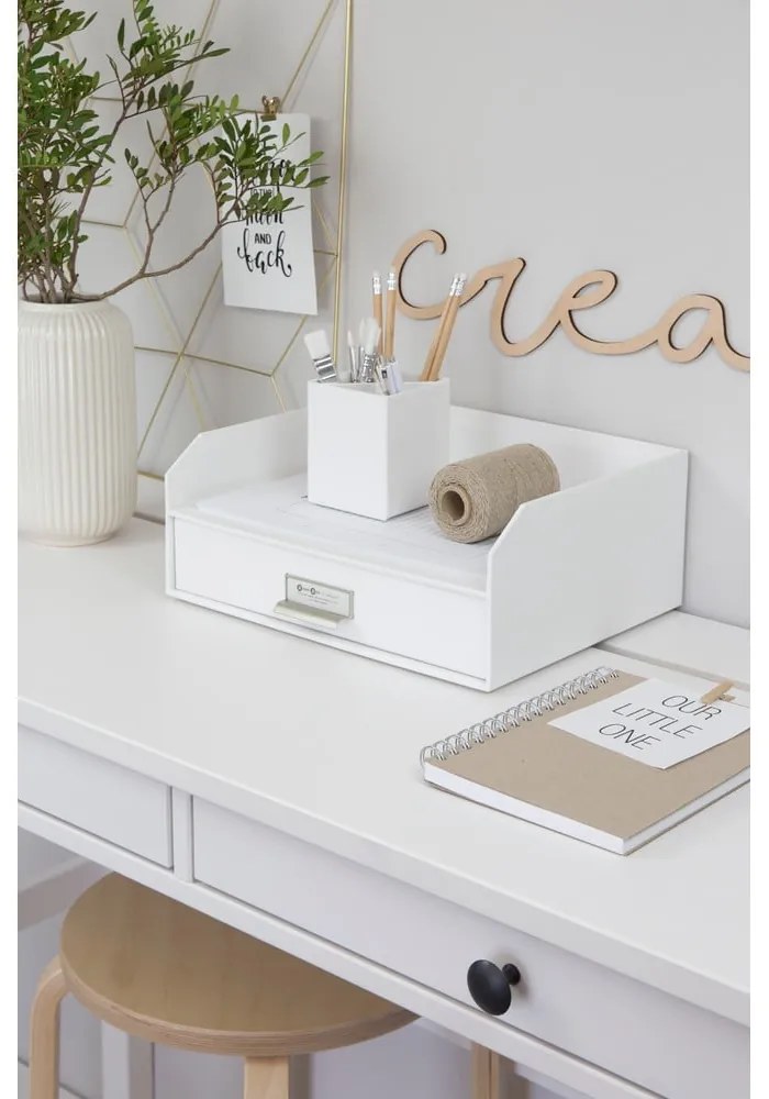 Kartónový organizér na dokumenty so zásuvkou Walter – Bigso Box of Sweden