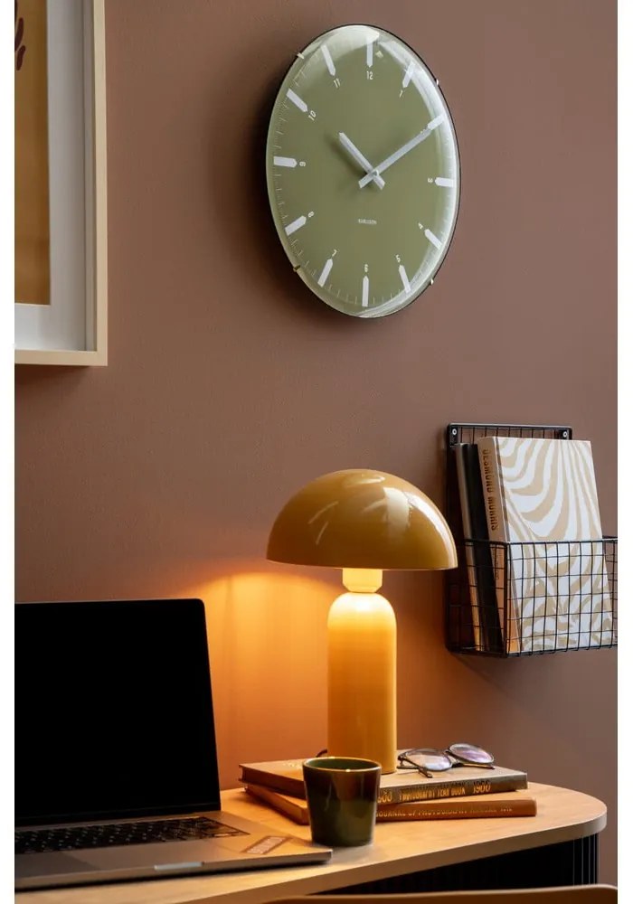 Okrovožltá stolová lampa (výška 35 cm) Aente – Leitmotiv