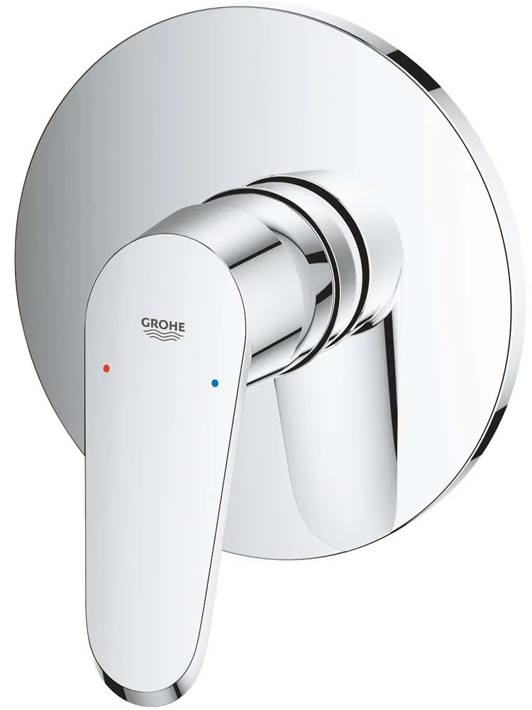 GROHE Eurodisc Cosmopolitan páková sprchová batéria pod omietku, pre 1 výstup, chróm, 24055002