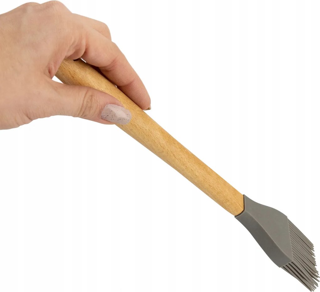 Silikónová kuchynská kefa