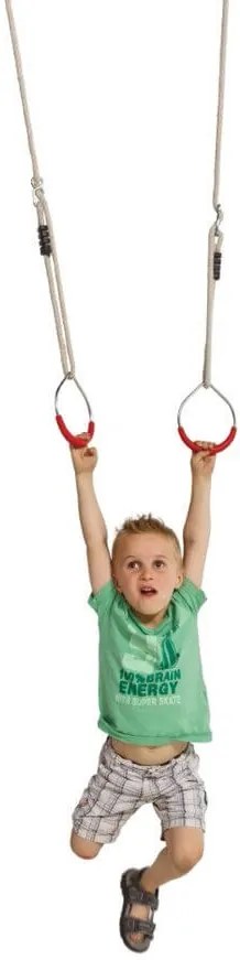 Smart4Play | Marimex Play Hojdacie kruhy - kov | 11640322