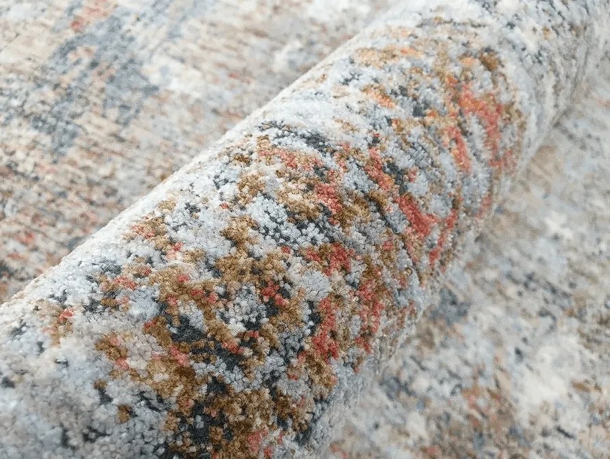 DC Koberec Kentucky kruh 560 modrá Rozmer: Ø 160 cm (kruh)