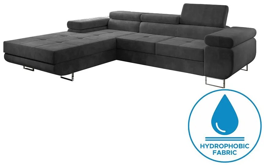 Rohová sedacia súprava Lotus L Monolith 95