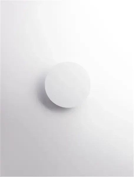 LED nástenné svietidlo Cyrcle 22 biele