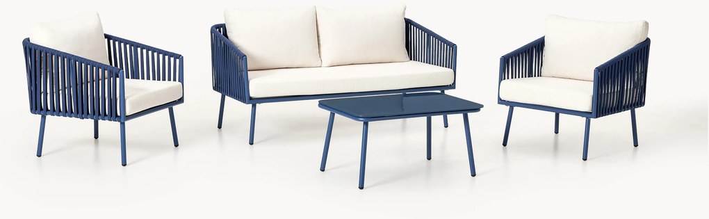 Záhradná sedacia'súprava Malo, 4 ks