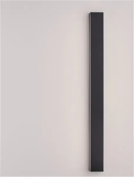 LED nástenné svietidlo Colby 21W 5 čierne