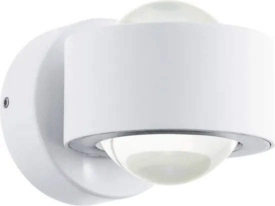 Eglo 98747 - LED Vonkajšie nástenné svietidlo TREVIOLO 2xLED/2W/230V IP44