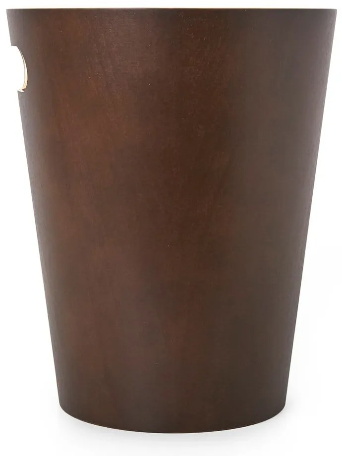 Drevený odpadkový kôš 7,5 l Woodrow – Umbra