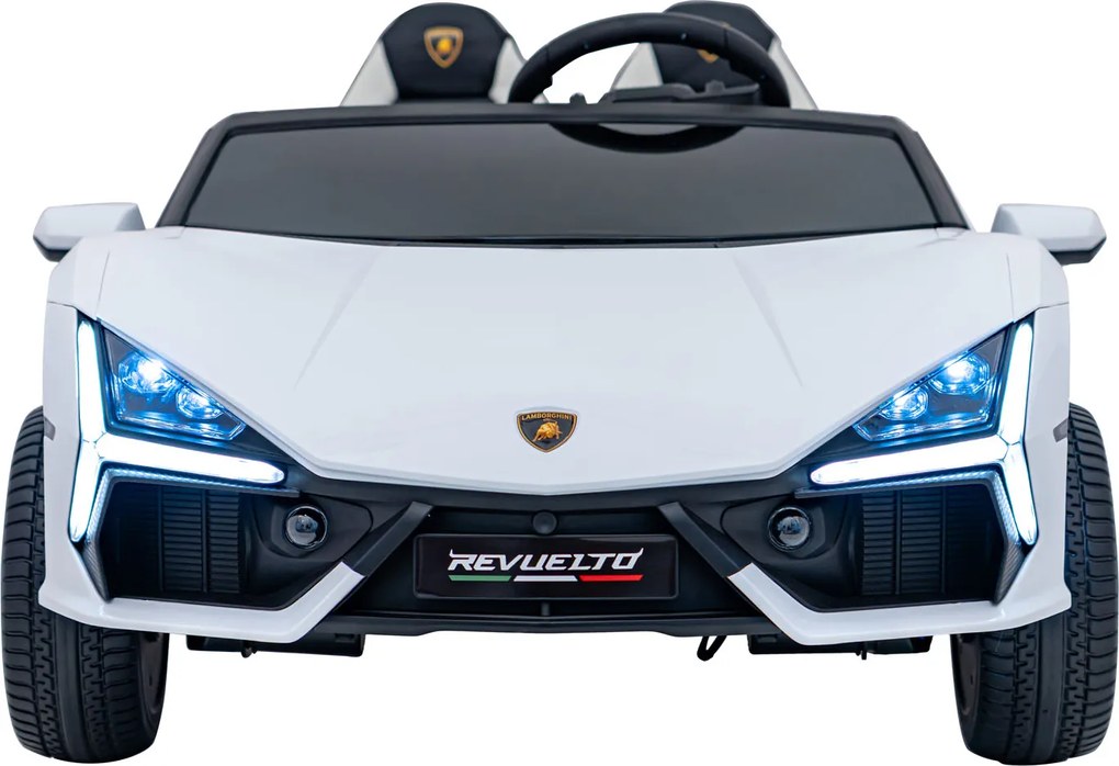 Ramiz Lamborghini Revuelto XL Biele vozidlo