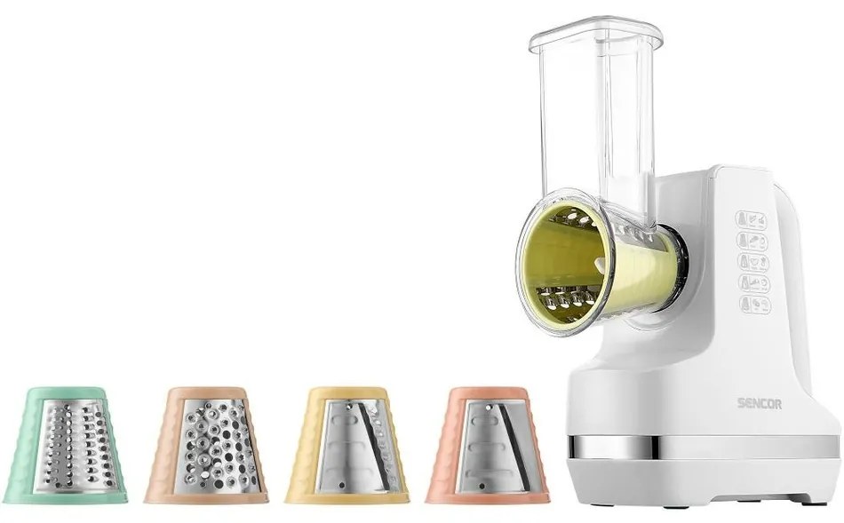 Sencor SSG 4300WH elektrické strúhadlo