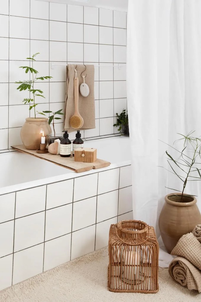 IB Laursen Lucerna na sviečku WOVEN