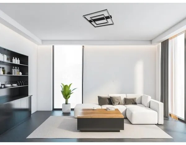 LED stmievateľné stropné svietidlo LED/70W/230V 3000-6500K + diaľkové ovládanie