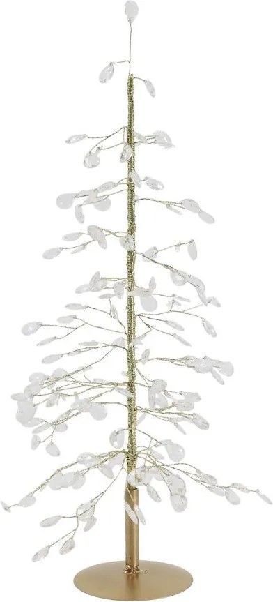 Vianočný dekoračný stromček s kryštálmi Glaze Forest - 42 cm