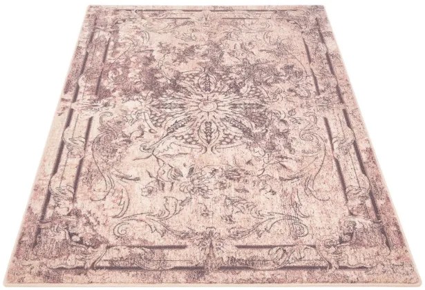 Koberec Agnella Isfahan Tanit pieskový