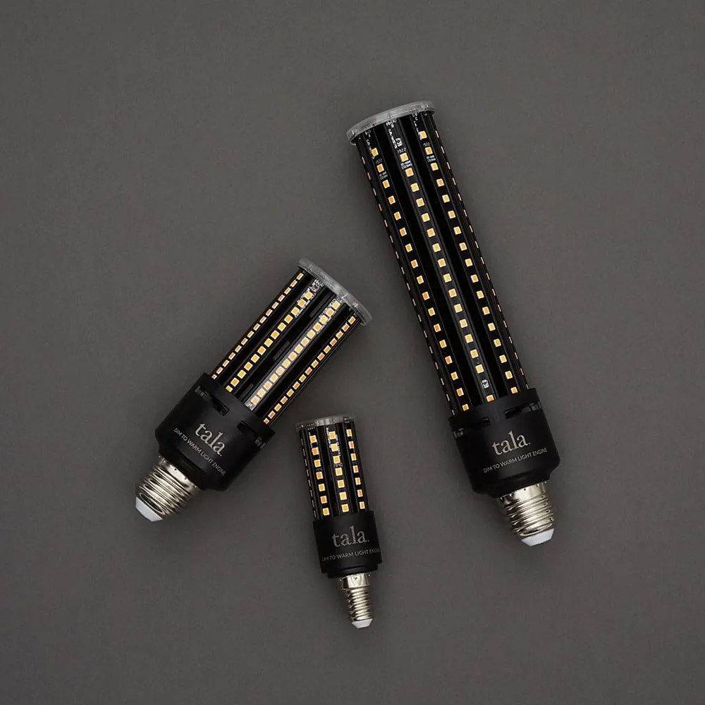 Teplá LED stmievateľná žiarovka E14, 11 W Light Engine - tala
