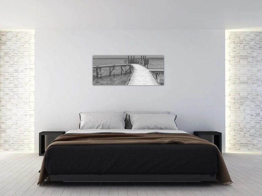 Obraz - Maledivy (120x50 cm)