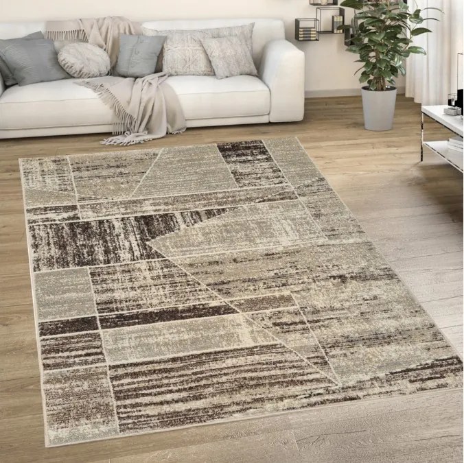 DC Koberec Safir 326 béžová sivá Rozmer: 160×220 cm