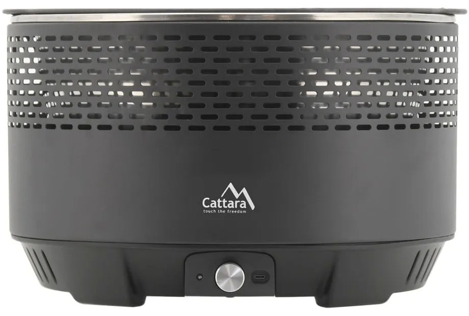 Stolový gril na drevené uhlie Cattara Keg, ø 30 cm