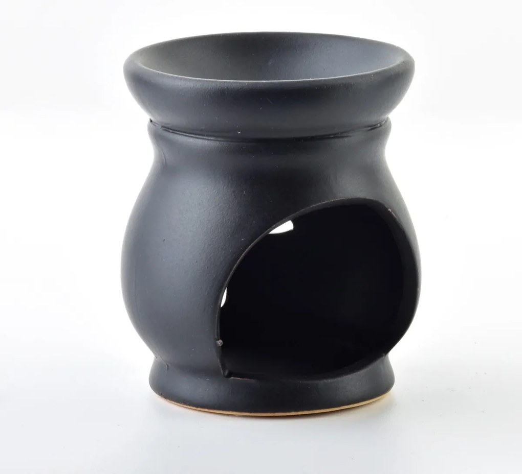 Aróma lampa BELI 7,5 cm čierna