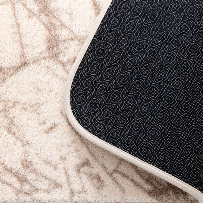 Kúpeľňový koberček MELLOW LOFT béžový