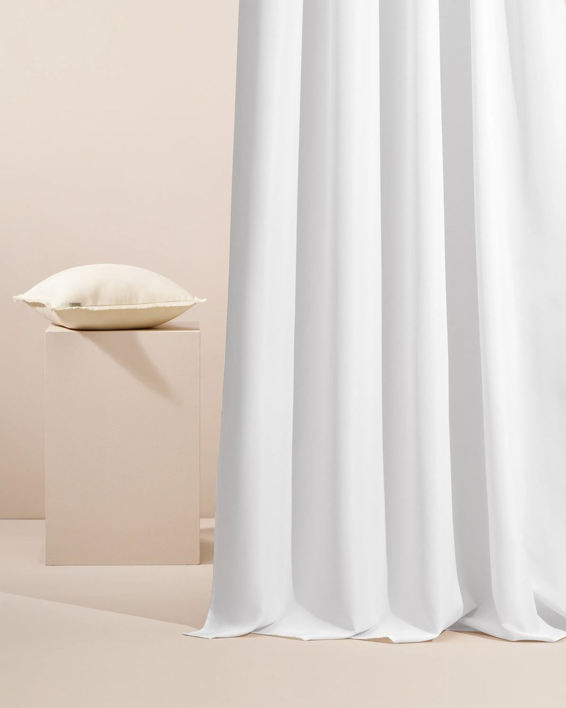 Room99 Záves na terasu AURA Na páske Farba: Hnedá, Veľkosť: 140 x 250 cm
